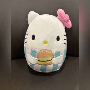 Hello Kitty Plush with Burger Design